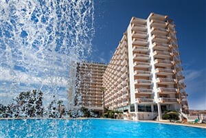 Španělsko - Mar Menor - hotel Izán Cavanna - senior 55